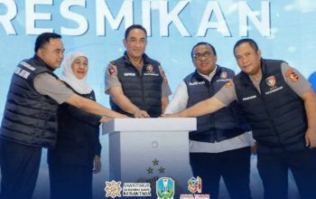 Desk Ketenagakerjaan Polri Hadir di Jombang, Khofifah Dorong Perlindungan Hak Pekerja