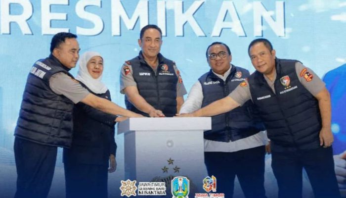 Desk Ketenagakerjaan Polri Hadir di Jombang, Khofifah Dorong Perlindungan Hak Pekerja