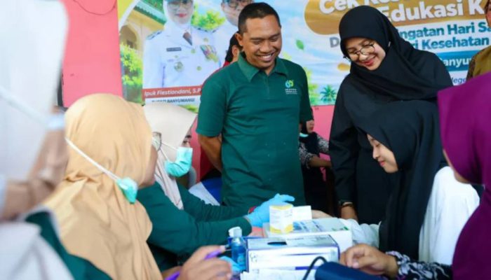 Peringati Hari Santri Nasional 2026, Banyuwangi Sasar 28 Ribu Santri Lewat CKG