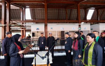 Ipuk Fiestiandani Lantik 68 Pejabat Banyuwangi, Camat Diminta Tingkatkan Kinerja