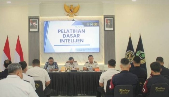 Cegah Gangguan Keamanan, Rutan Surabaya Bekali Petugas Fungsi Intelijen
