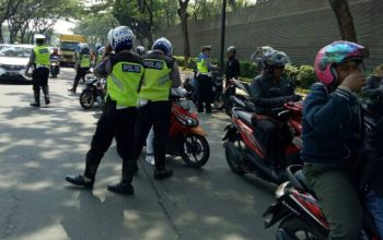 135 Ribu Kendaraan di Sidoarjo Belum Bayar Pajak, Operasi Gabungan Digelar