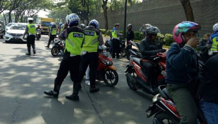 135 Ribu Kendaraan di Sidoarjo Belum Bayar Pajak, Operasi Gabungan Digelar