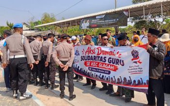 Demo Solidaritas Guru MI di Glagah Jadi Sorotan, Kemenag Lamongan Singgung Kewajiban Mengajar
