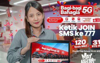 Telkomsel Bagi-Bagi Bahagia, Pelanggan SIMPATI, Halo, dan Orbit Berpeluang Raih 151 Hadiah