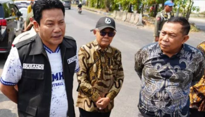 Pemkab Sidoarjo Tata Perbatasan Surabaya, Gapura Jenggala Bakal Jadi Ikon Baru