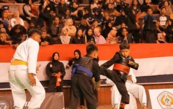 PSHT Magetan Juara Umum Bupati Cup VIII 2026, 2.200 Pesilat Ikuti Kejuaraan