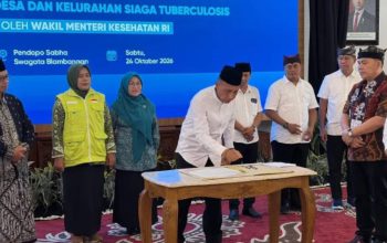 Gedor Penanganan TBC hingga Tingkat Desa, Banyuwangi Terima Bantuan Alat Diagnostik Canggih dari Kemenkes