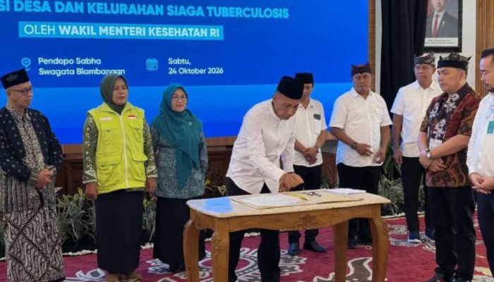 Gedor Penanganan TBC hingga Tingkat Desa, Banyuwangi Terima Bantuan Alat Diagnostik Canggih dari Kemenkes