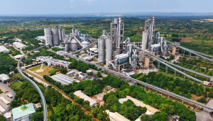 Penjualan Semen SIG Capai 27,87 Juta Ton, EBITDA Tembus Rp3,56 Triliun