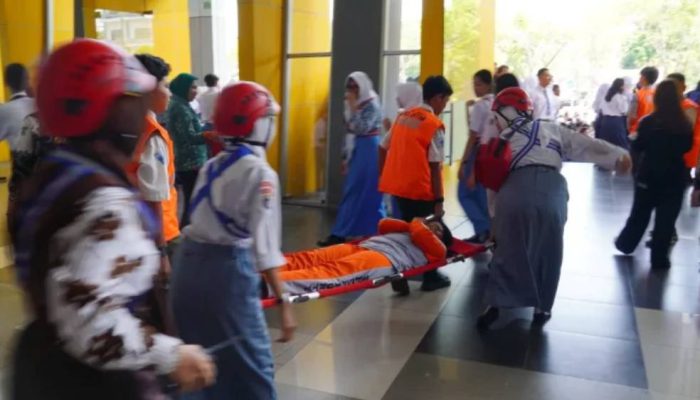 ITS Latih 1.000 Pelajar Jadi Sahabat Tangguh Bencana di Jawa Timur